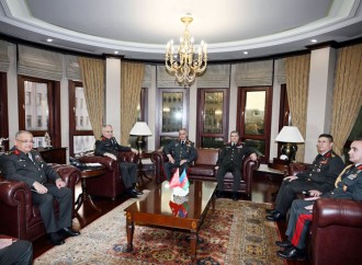 Hikmət Mirzəyev Türk ordusunun Baş qərargah rəis ilə görüşüb