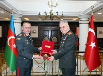 Hikmət Mirzəyev Türk ordusunun Baş qərargah rəis ilə görüşüb