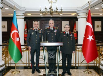 Hikmət Mirzəyev Türk ordusunun Baş qərargah rəis ilə görüşüb