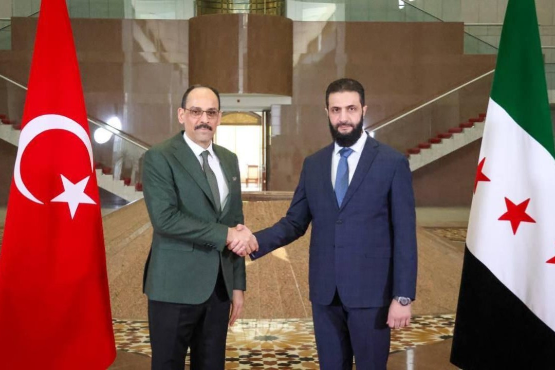 Türkiyə Kəşfiyyat rəhbəri Dəməşqə gedib