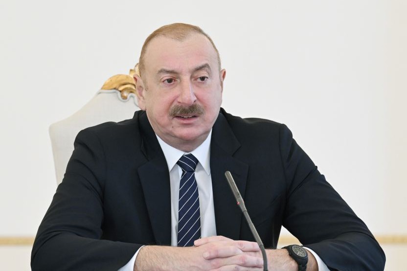 Prezident İlham Əliyev: Bu gün Azərbaycan Avrasiyanın əvəzolunmaz nəqliyyat mərkəzlərindən biridir