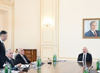 Prezident İlham Əliyev nəqliyyat məsələlərinə həsr olunmuş müşavirə keçirib