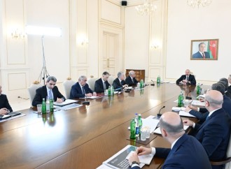 Prezident İlham Əliyev nəqliyyat məsələlərinə həsr olunmuş müşavirə keçirib