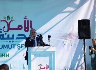 Türkiyə və Qətər Suriyada 1400 ailəyə yeni evlər təqdim edib
