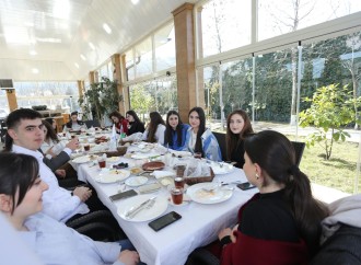 Qubada Gənclər Günü münasibətilə görüş keçirilib