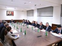 Korrupsiyaya qarşı mübarizə üzrə Komissiyanın iclası keçirilib