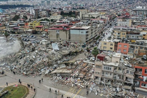 Kahramanmaraşda baş vermiş zəlzələdən üç il keçir