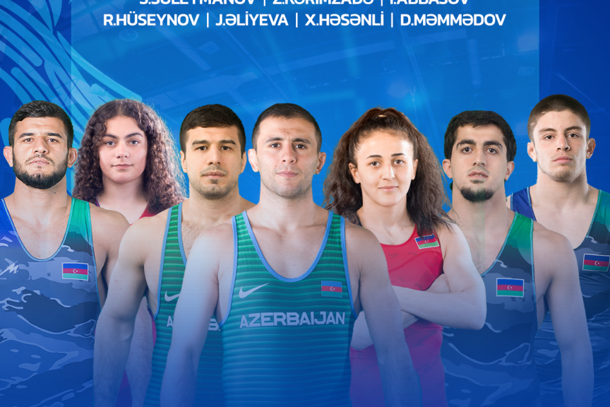 Azərbaycan güləşçiləri reytinq turnirində daha 2 medal qazanıblar