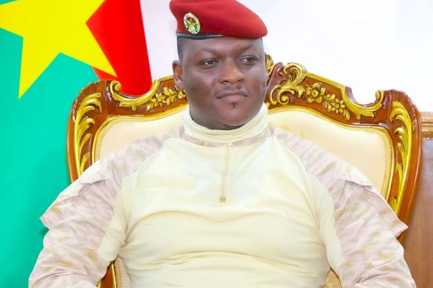 Burkina Fasonun Prezidenti Prezident İlham Əliyevə başsağlığı verib