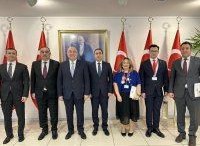 Azərbaycanla Türkiyə arasında siyasi məsləhətləşmələr keçirildi