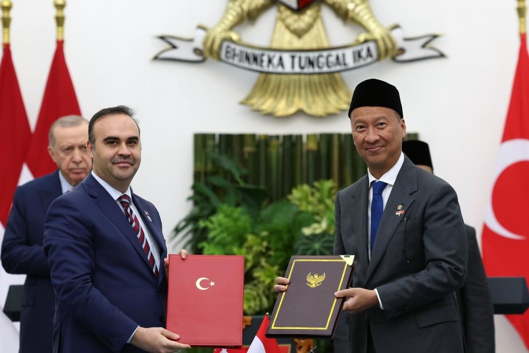 Türkiyə ilə İndoneziya arasında 13 müqavilə imzalanıb