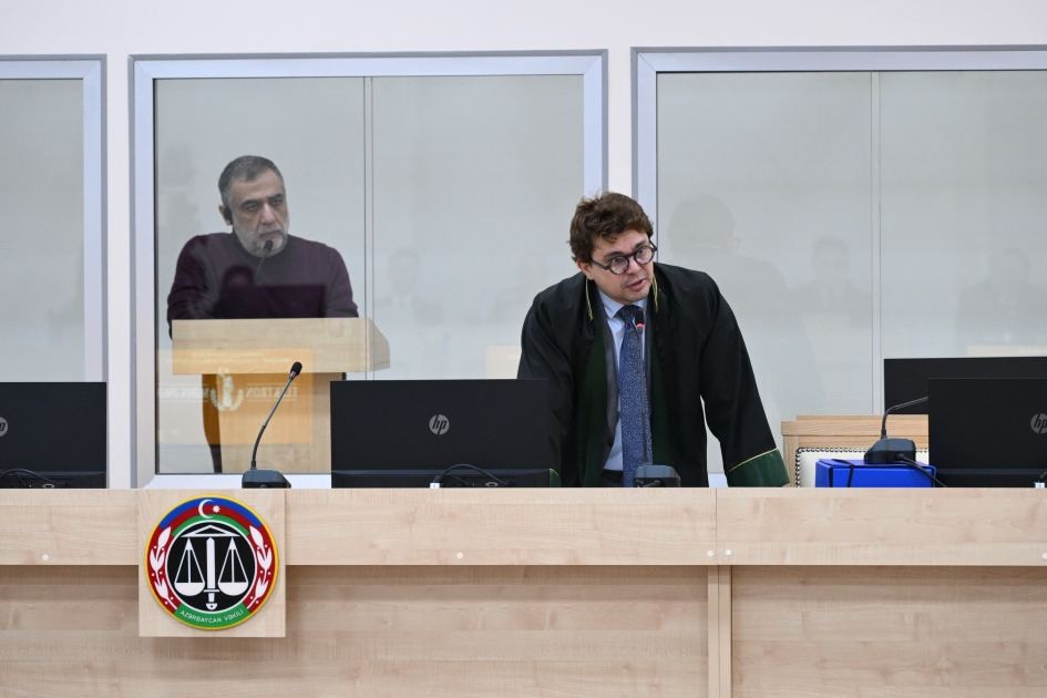 Bu gün Ruben Vardanyanın cinayət işi üzrə növbəti məhkəmə prosesi keçirilir