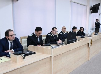 Ruben Vardanyanın təqsirləndirildiyi cinayət işinin məhkəmə baxışı davam etdirilib