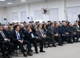 Ruben Vardanyanın təqsirləndirildiyi cinayət işinin məhkəmə baxışı davam etdirilib
