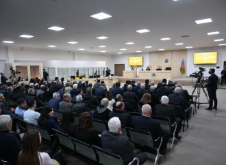 Ruben Vardanyanın təqsirləndirildiyi cinayət işinin məhkəmə baxışı davam etdirilib