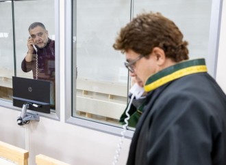 Ruben Vardanyanın təqsirləndirildiyi cinayət işinin məhkəmə baxışı davam etdirilib