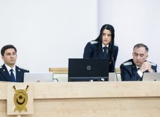 Ruben Vardanyanın təqsirləndirildiyi cinayət işinin məhkəmə baxışı davam etdirilib