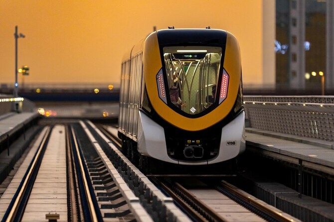 Riyad Metrosu İki Aydan Az Vaxtda 18 Milyondan Çox Sərnişin Daşıdı