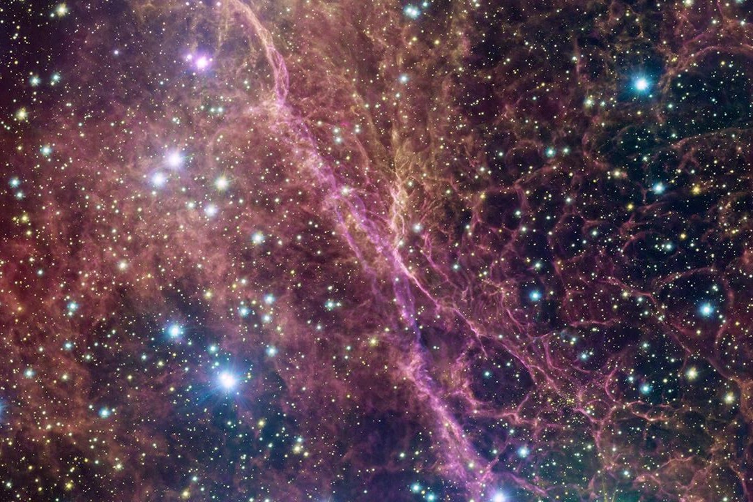 11.000 il əvvəl partlayan Supernova hələ də parlayır