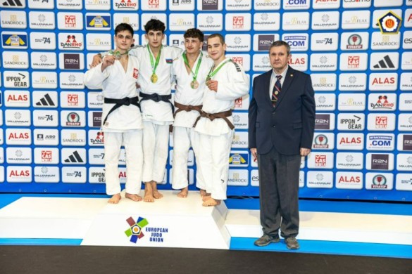 Cüdoçularımız Avropa Kubokuna 6 medalla başlayıblar