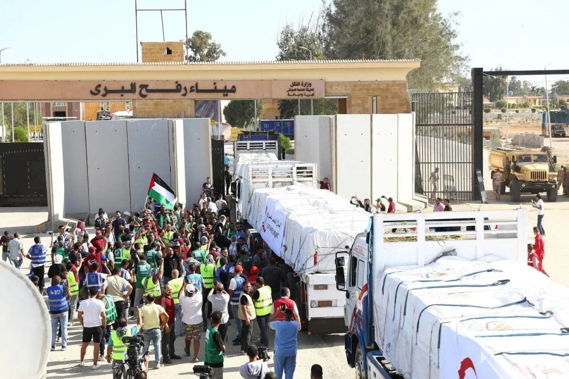 Qəzzaya planlaşdırılan humanitar yardımın yalnız 30 faizi çatdırılıb