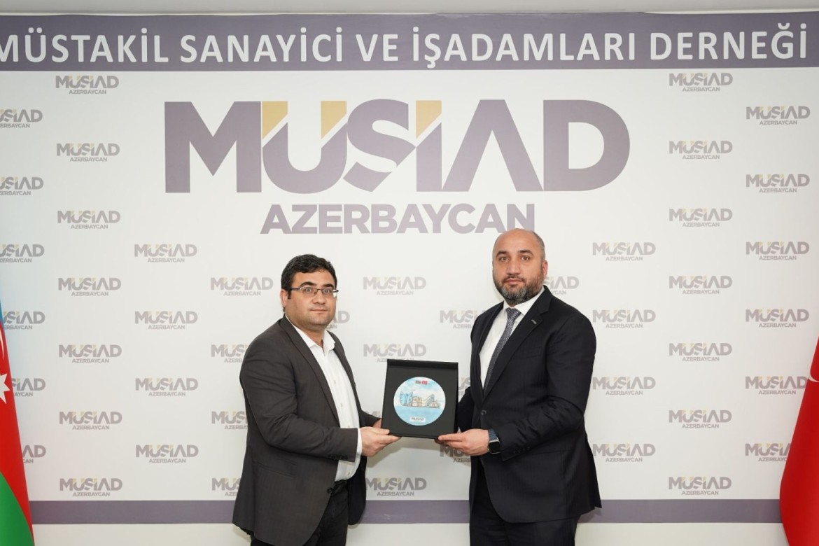 Türkiyə və Azərbaycan İş Adamları MÜSİAD Görüşündə Əməkdaşlıq Perspektivlərini Müzakirə Edib