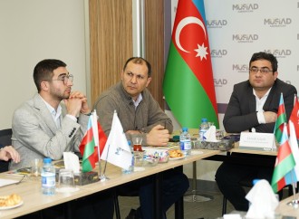 Türkiyə və Azərbaycan İş Adamları MÜSİAD Görüşündə Əməkdaşlıq Perspektivlərini Müzakirə Edib