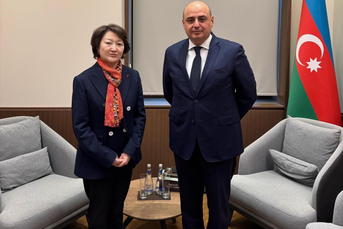 Türk Mədəniyyəti Fondu və YUNESKO Milli Komissiyası Ortq Layihələri Müzakirə Edib