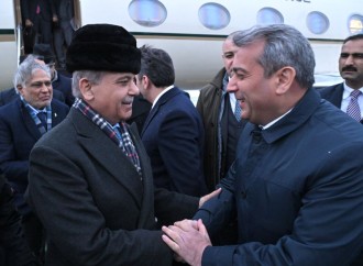 Pakistanın Baş naziri Məhəmməd Şahbaz Şərif Azərbaycana dövlət səfərinə gəlib