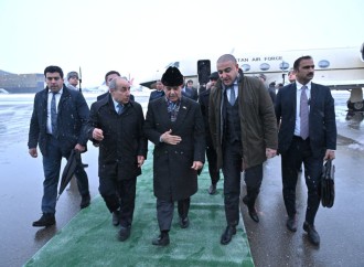 Pakistanın Baş naziri Məhəmməd Şahbaz Şərif Azərbaycana dövlət səfərinə gəlib