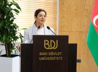 Gənclərlə “Reza Deqatinin gözündə Xocalı Soyqırımı” adlı görüş keçirilib
