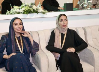 Heydər Əliyev Fondunun vitse-prezidenti Leyla Əliyeva 4-cü Ər-Riyad Beynəlxalq Humanitar Forumunda iştirak edir