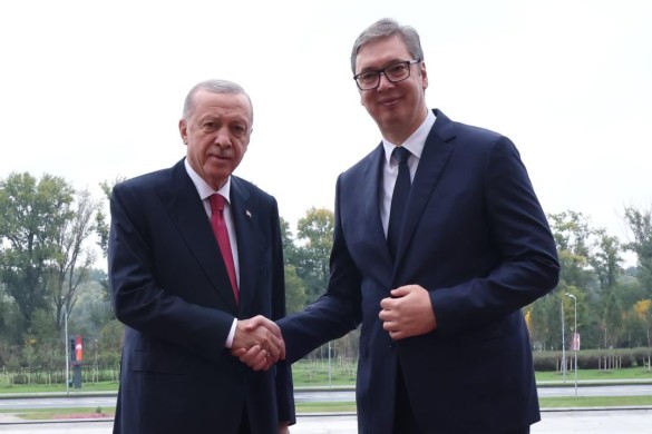 Türkiyə və Serbiya ikitərəfli əməkdaşlığı müzakirə ediblər