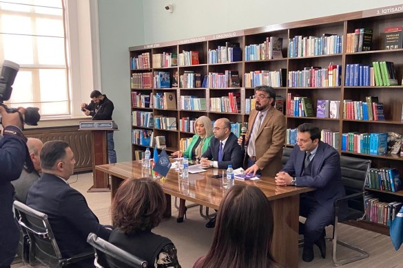 Bakıda “İqtisadi və Mailiyyə Savadlığı” və “Yumşaq Bacarıqlar” kitabları təqdim olunub
