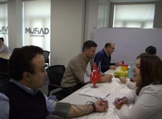 MÜSİAD Azərbaycan və Türk Kızılayından Xocalıya Dəstək: Qanvermə Aksiyası Keçirildi