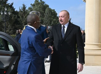Bakıda Qvineya-Bisau Prezidentinin rəsmi qarşılanma mərasimi olub