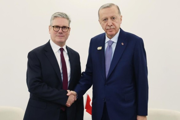 Ərdoğan Starmerlə Qəzzadakı vəziyyəti müzakirə edib