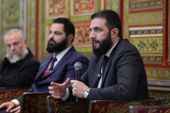 Suriyada yeni konstitusiya üçün ilk addımlar atılır