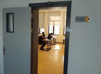 Xankəndi, Şuşa və Xocalıda buraxılış imtahanları keçirilib