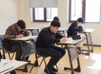 Xankəndi, Şuşa və Xocalıda buraxılış imtahanları keçirilib