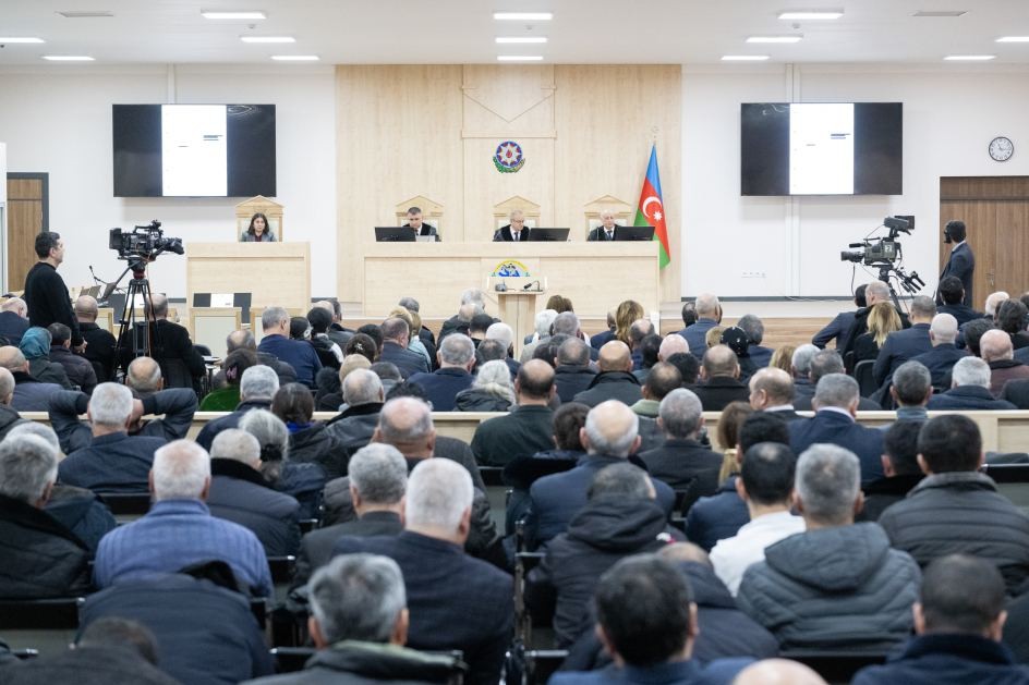 Ruben Vardanyanın məhkəməsinin növbəti iclasının vaxtı açıqlanıb