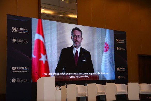 Bu forum daha ədalətli bir dünya qurmaq inamımızı gücləndirir - Fəxrəddin Altun