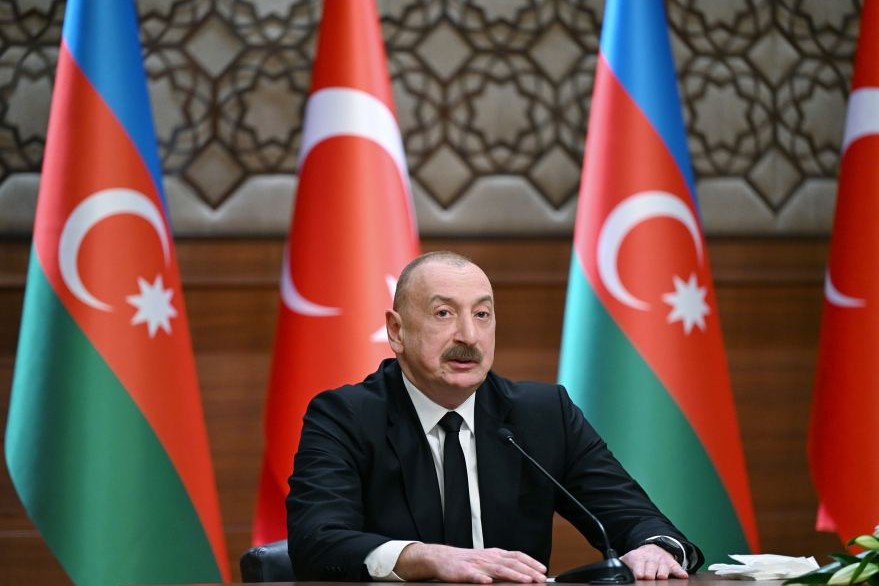 Prezident İlham Əliyev: Bu gün açılışında iştirak etdiyimiz layihə Naxçıvanın enerji təhlükəsizliyini təmin edəcək