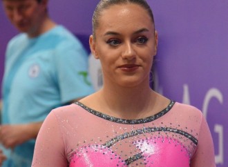 Bakıda idman gimnastikası üzrə Dünya Kubokunun final günü start götürüb