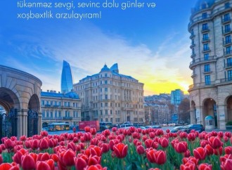 Birinci vitse-prezident Mehriban Əliyeva 8 Mart – Beynəlxalq Qadınlar Günü münasibətilə paylaşım edib