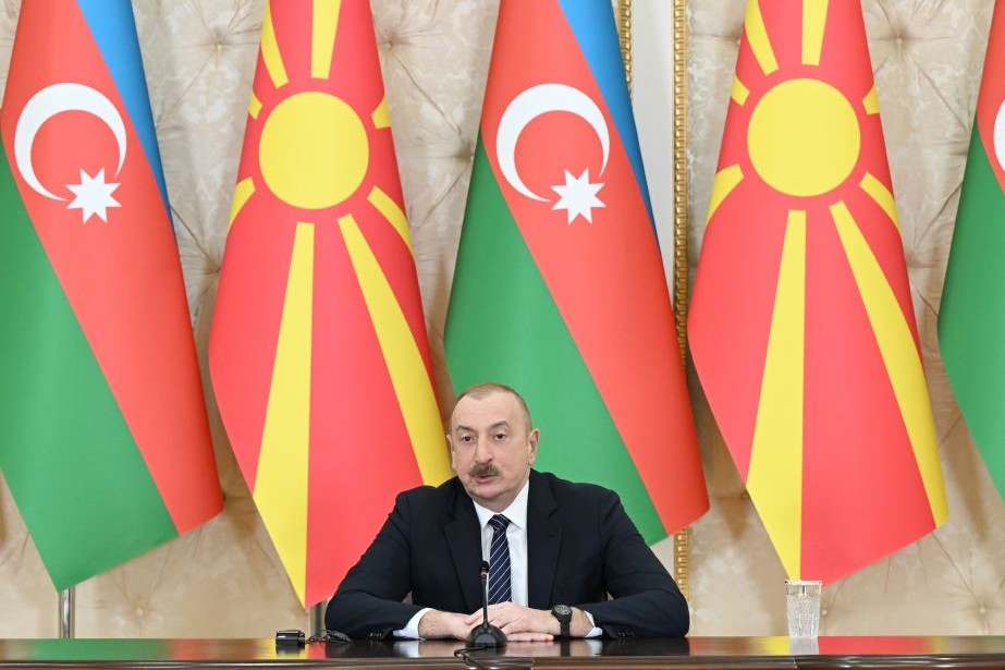 Şadam ki, Azərbaycanla Şimali Makedoniya arasında siyasi dialoq dinamik xarakter alır -Prezident İlham Əliyev
