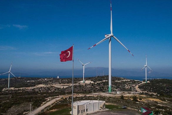 Türkiyə külək enerjisi sektorunda Avropada ilk üçlükdədir