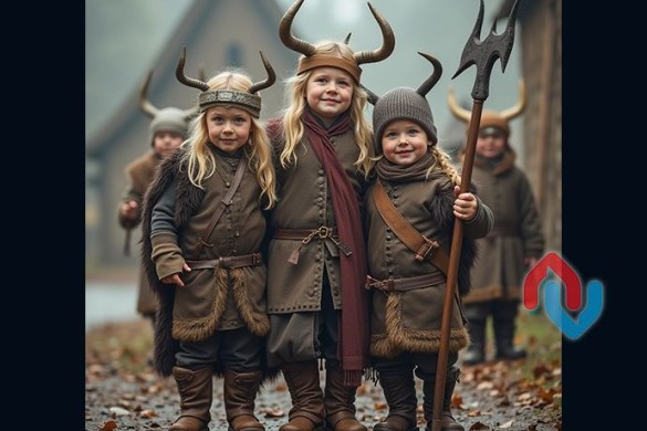 Viking uşaqları - Qısa ömür, ağır məsuliyyət və erkən yetkinlik