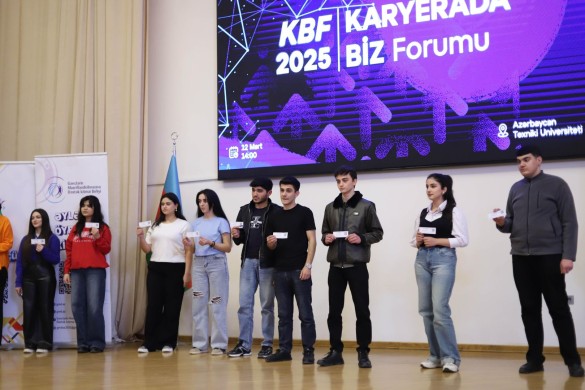 “Karyerada Biz Forumu-2025” yekunlaşıb