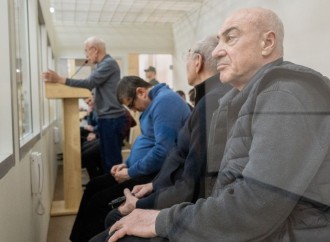 Qondarma rejimdə yüksək rütbələri Ermənistanının hərbi-siyasi rəhbərliyi verirmiş – Məhkəmə